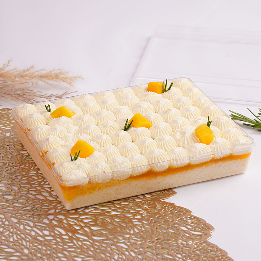 Mango Tres Leches Cake