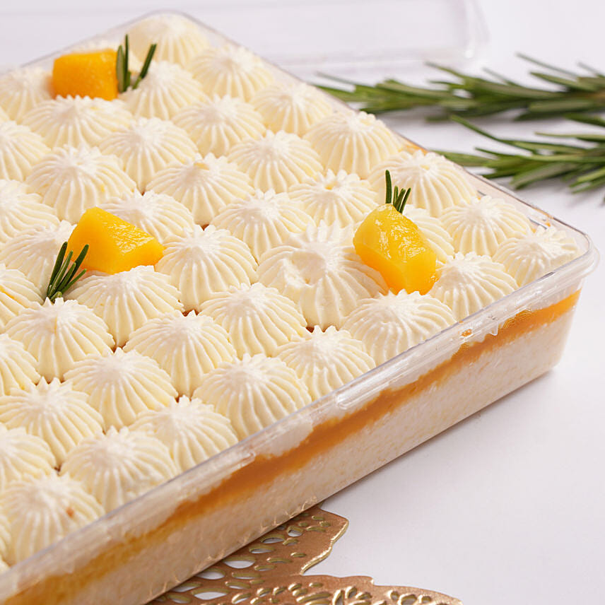 Mango Tres Leches Cake