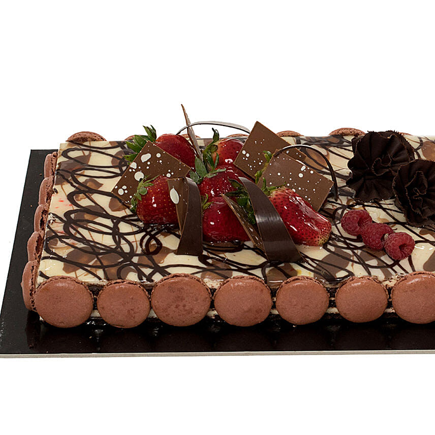 Marble Cake 16 Portion