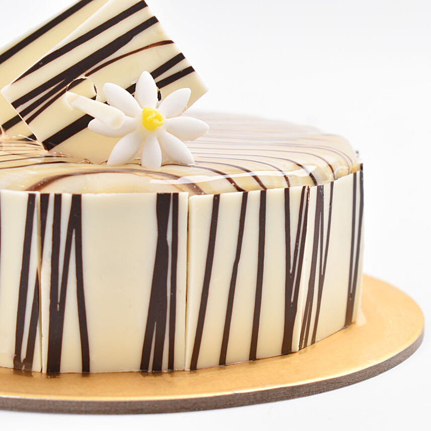 Marbled Delight Cake