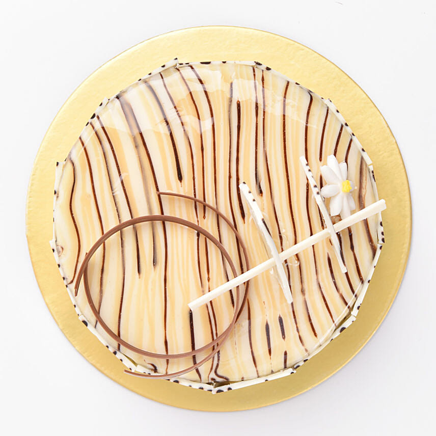 Marbled Delight Cake
