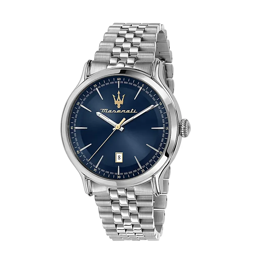 Maserati Mens Watch And Tumbler Gift Set