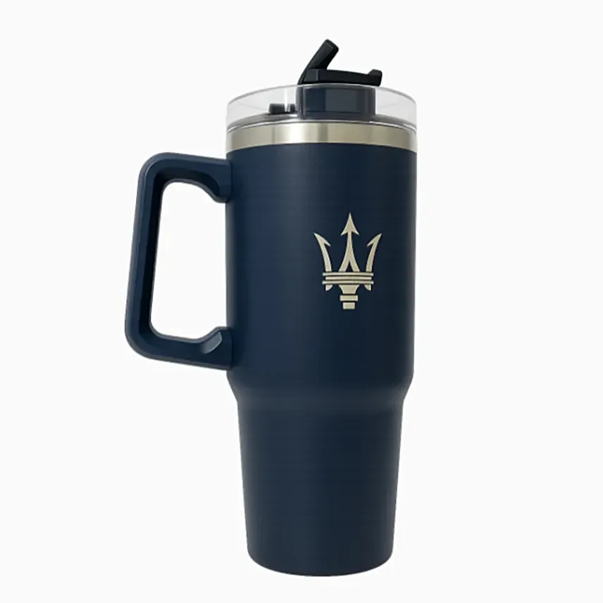 Maserati Mens Watch And Tumbler Gift Set