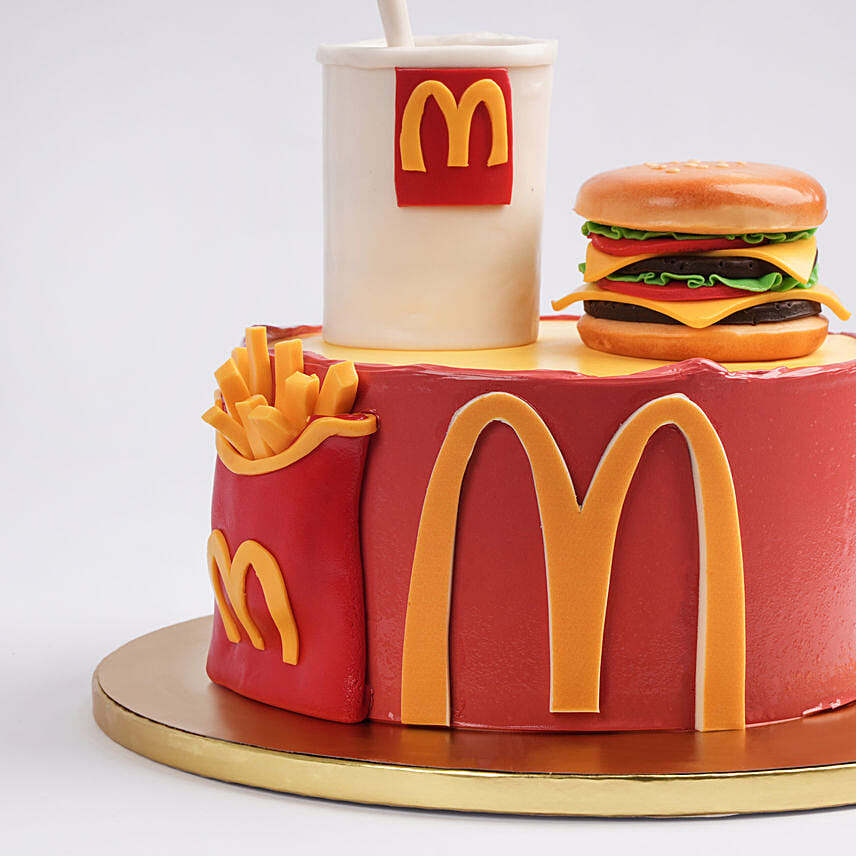 McDelight Marble Cake