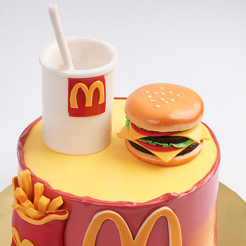 McDelight Marble Cake
