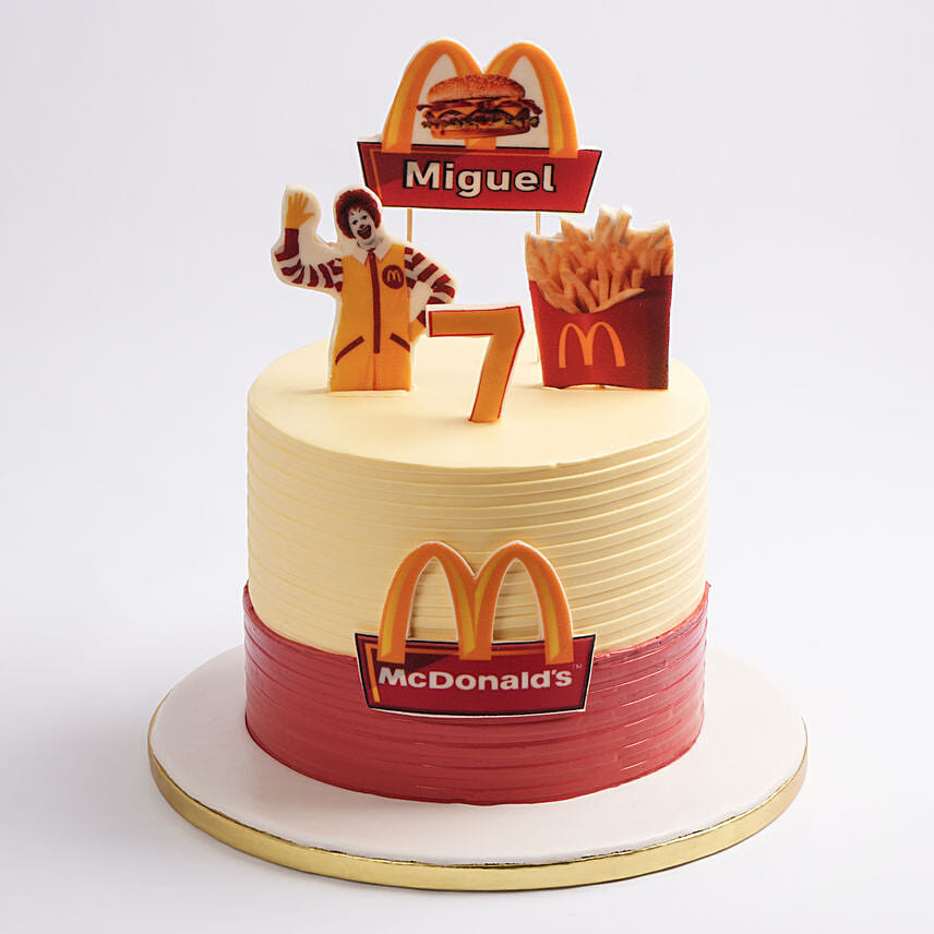 McDonald Birthday Delight