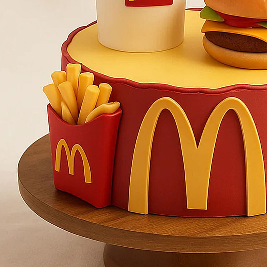 McDonalds Chocolate Fudge Cake 2 KG