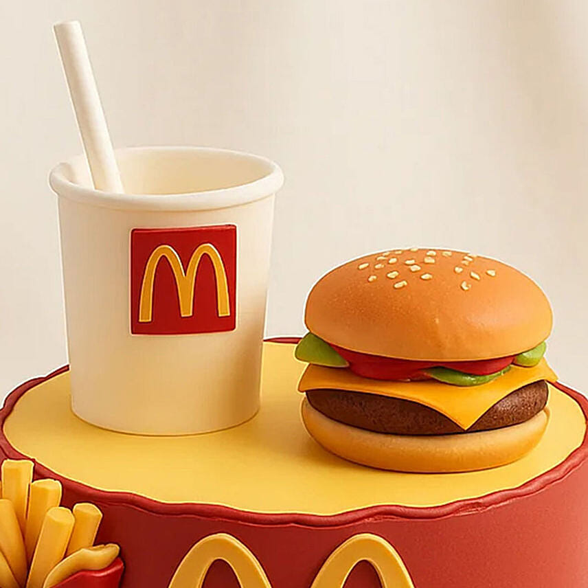 McDonalds Chocolate Fudge Cake 2 KG