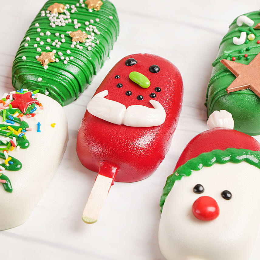 Merry Christmas Cake Pops