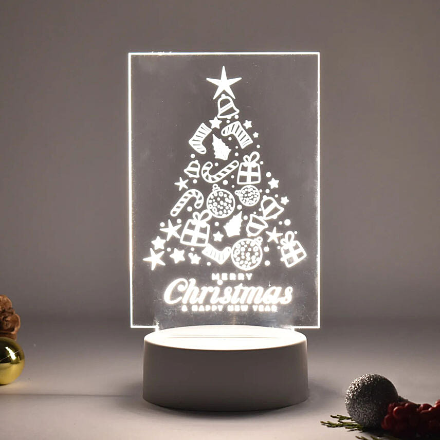 Merry Christmas Lamp