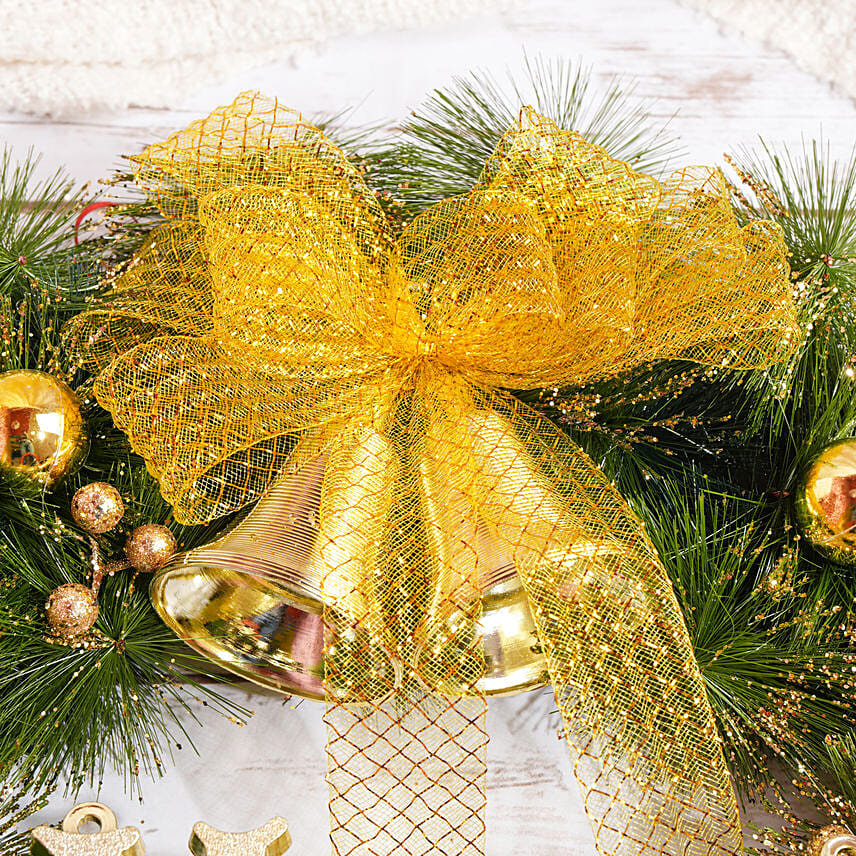Merry Christmas Wreath