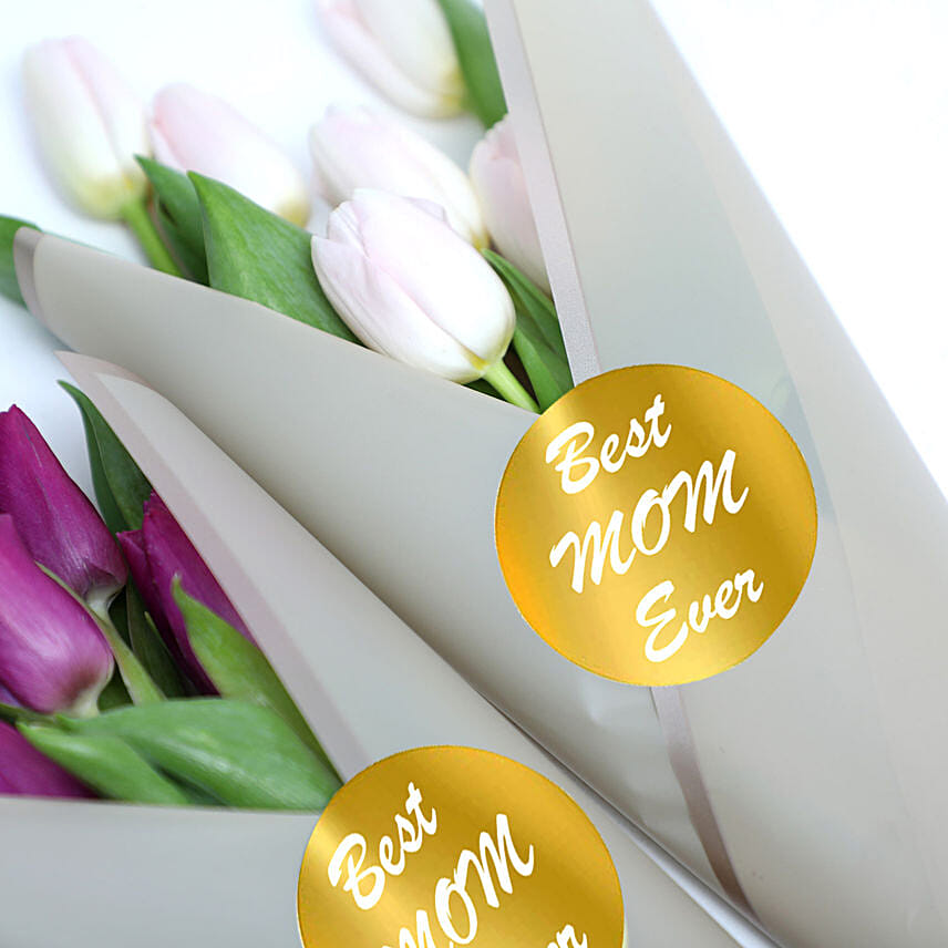 Mesmerizing Tulips Bouquets For mom