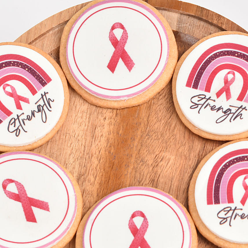 Message Of Strength Cookies