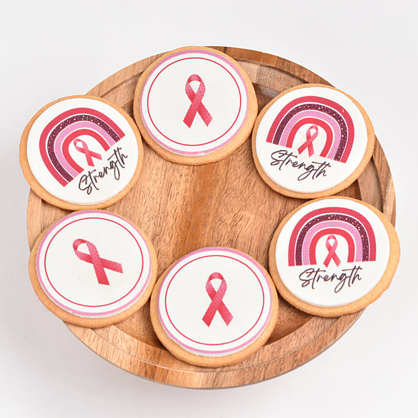Message Of Strength Cookies