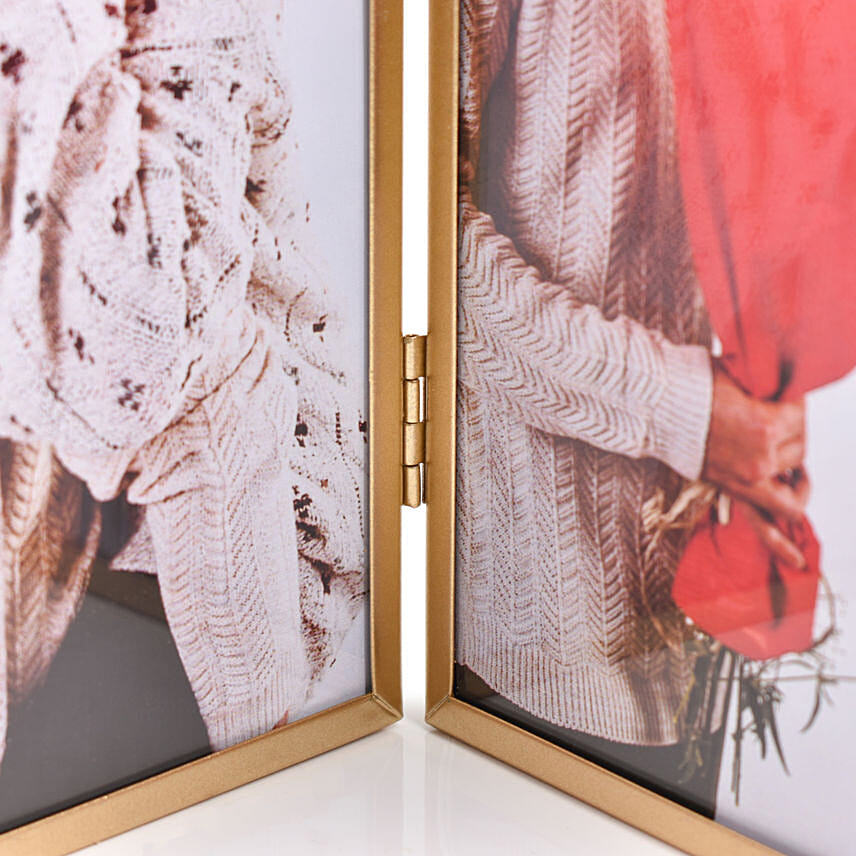 Metal Frame Photo Collage