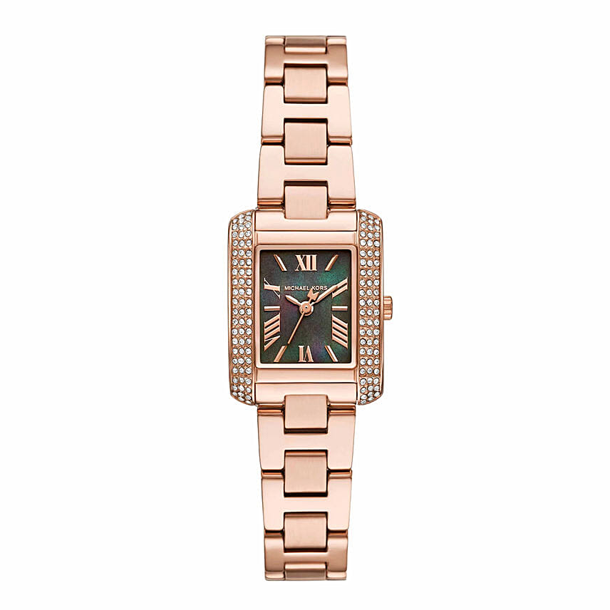 Michael Kors Emery Rose Gold Watch for Her