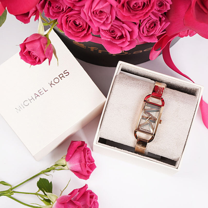 Michael Kors Empire Analog Watch for Women