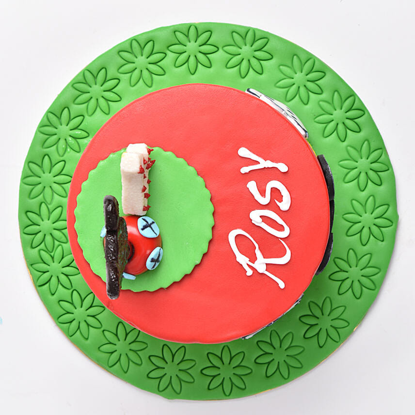 Mickeys Magic Kingdom Cake