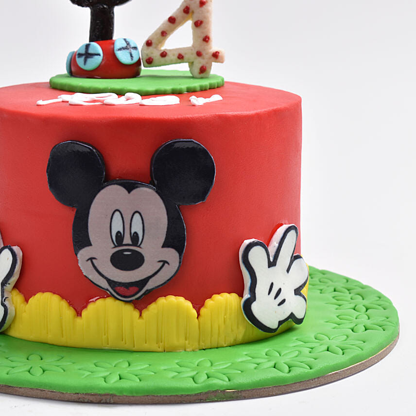 Mickeys Magic Kingdom Cake