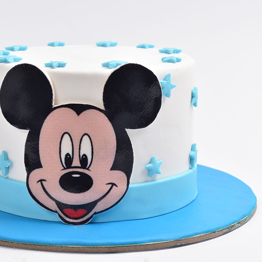 Mickeys Magical Moments Cake