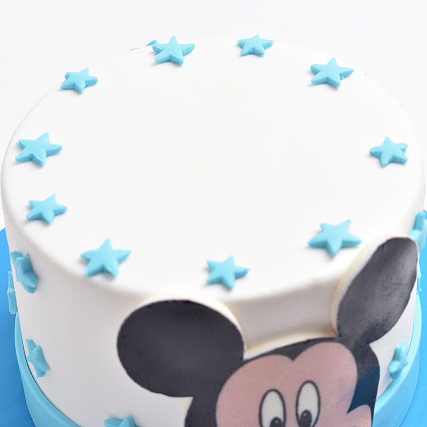 Mickeys Magical Moments Red Velvet Cake