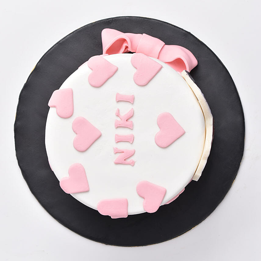 Minnie Magical Mouse Marble Cake