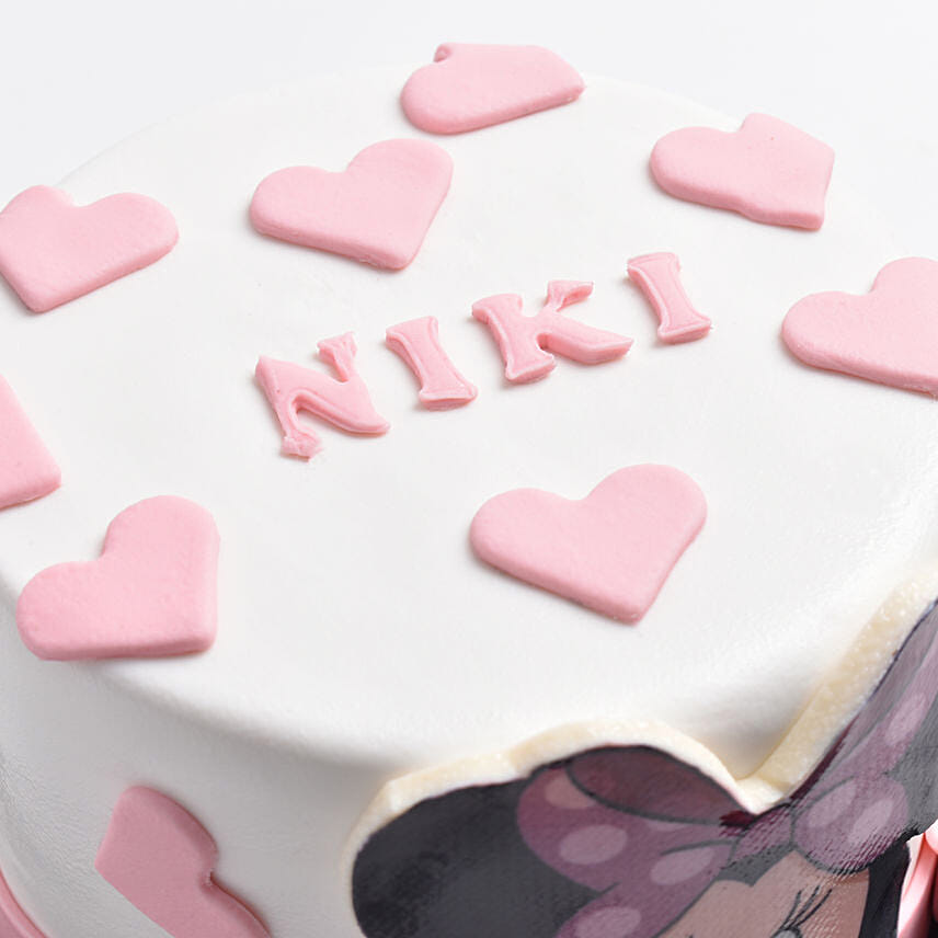 Minnie Magical Mouse Marble Cake