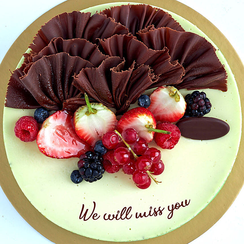 Miss You Kifaya Cake 4 Portion