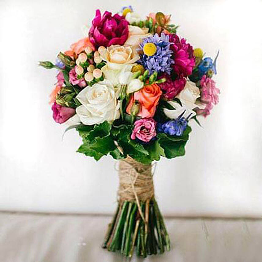 Mixed Flower Bouquet