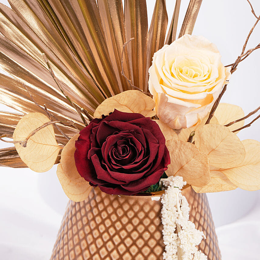 Moments of Love Forever Roses Arrangement