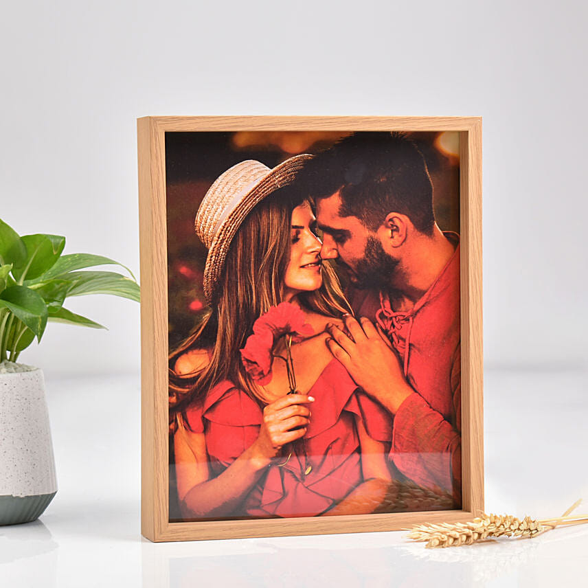 Moments Premium Wooden Photo Frame