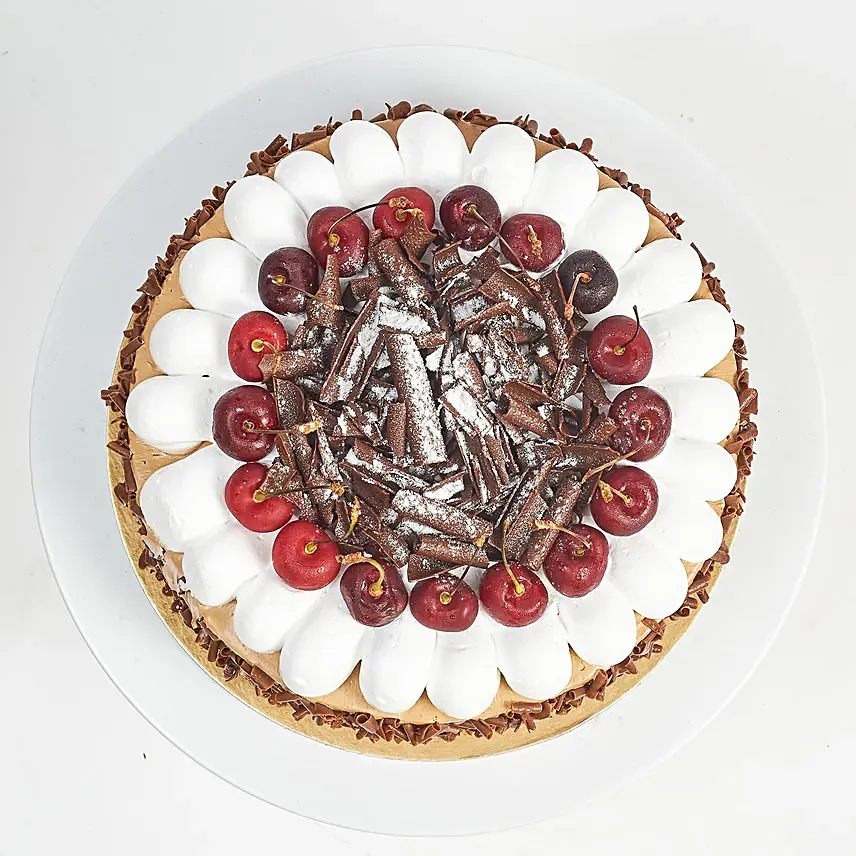 Money Plant and Blackforest Cake Combo