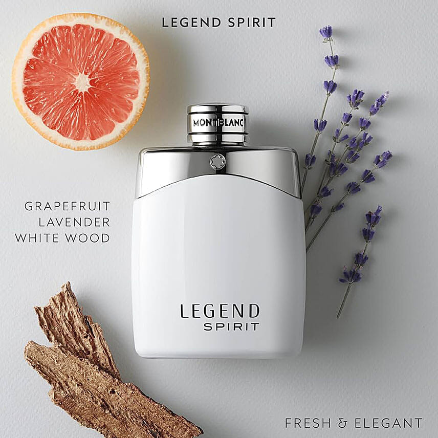 Mont Blanc Legend Spirit For Men EDT Spray 100 ml
