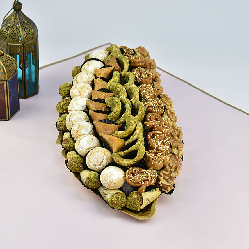 Moroccan Sweets Arrangement