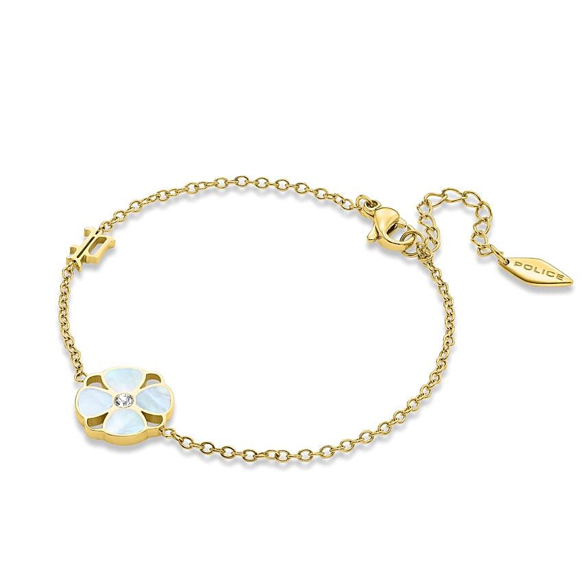 Mother of Pearl Floral Bracelet For Her