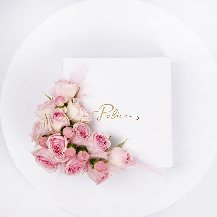 Mother of Pearl Floral Bracelet For Her
