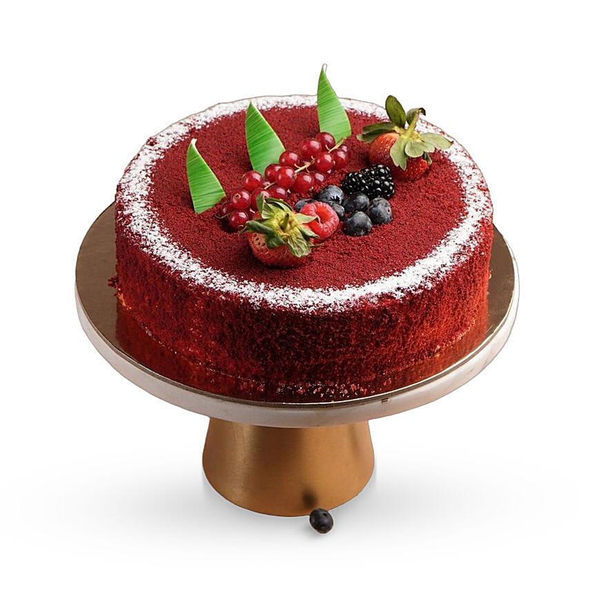 Mothers Day Red Velvet Cake