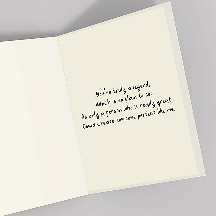 Special Love You Mom Greeting Card
