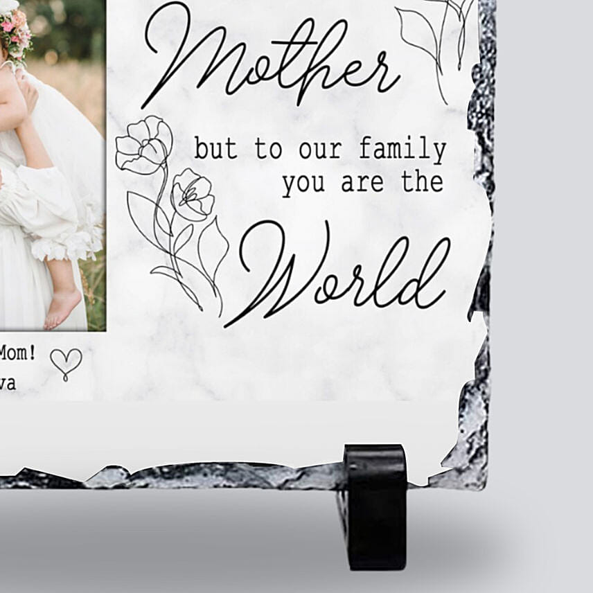 Mothers World Personalize Frame