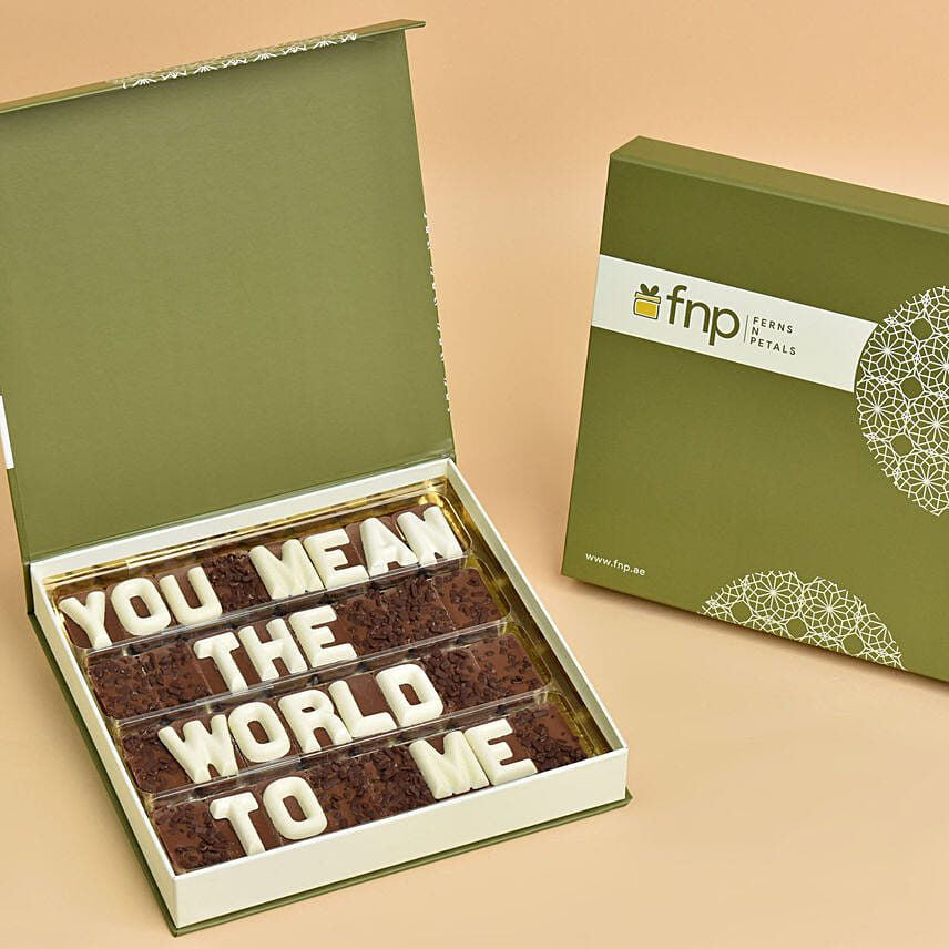 Mouth Watering Chocolates