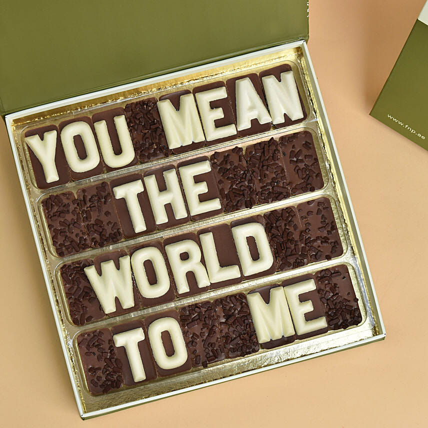 Mouth Watering Chocolates