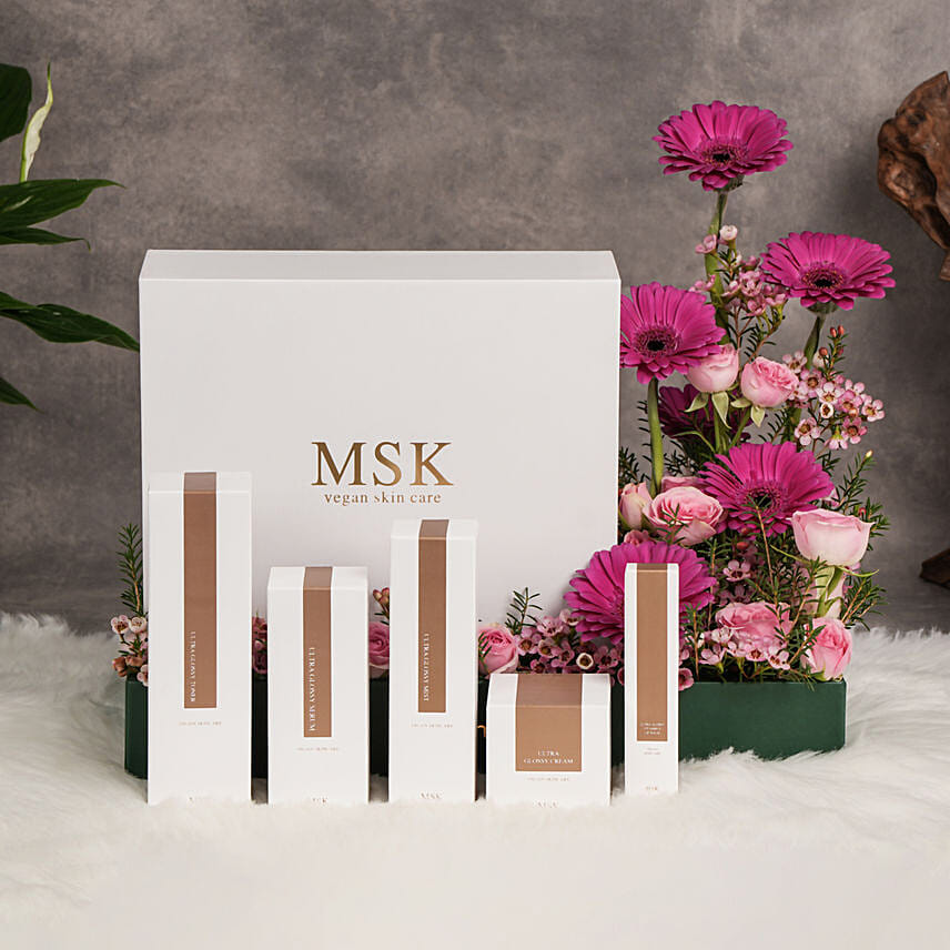 MSK Vegan Skin care Ulta Glossy set