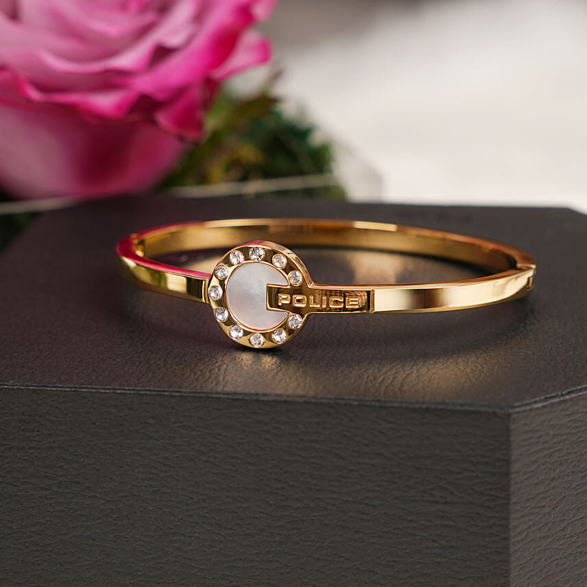 Mulberry And Police Gold Shades Collection For Her