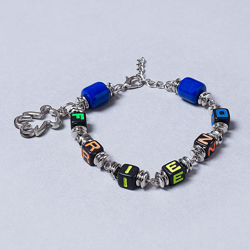 Multi Colour Friendship Band