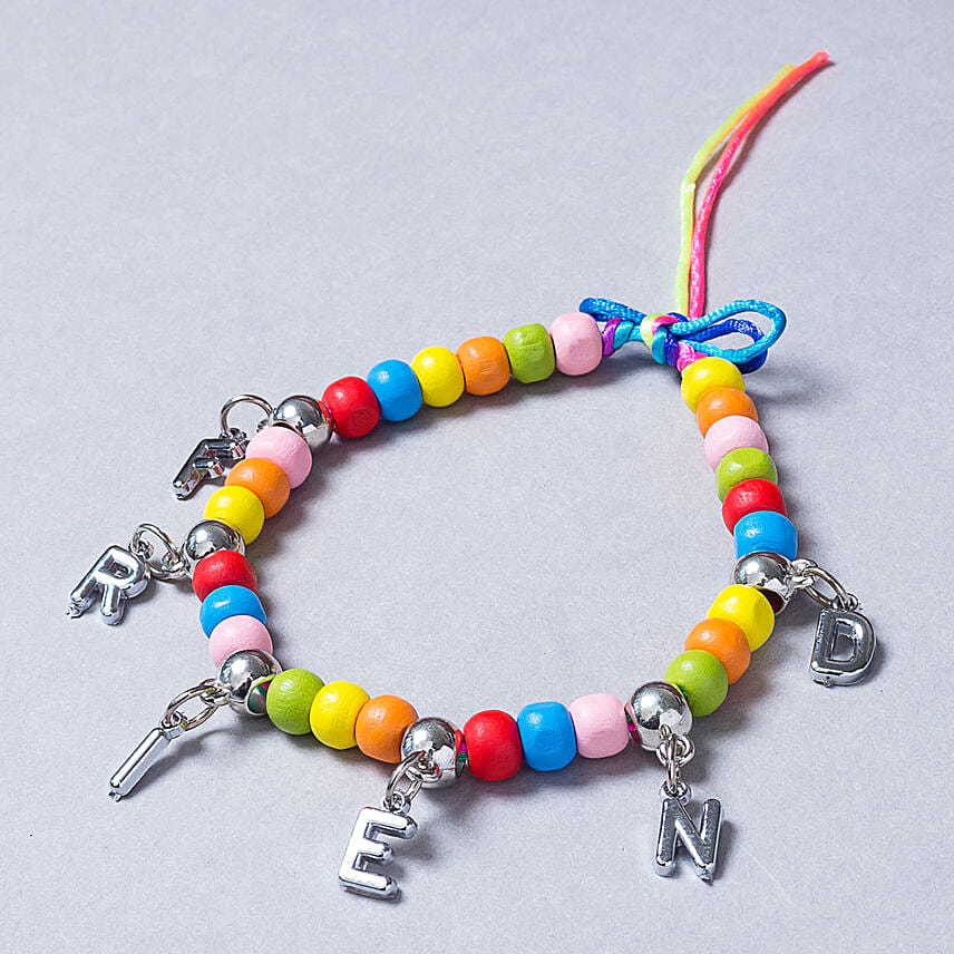 Multicolor Wooden Beads Band