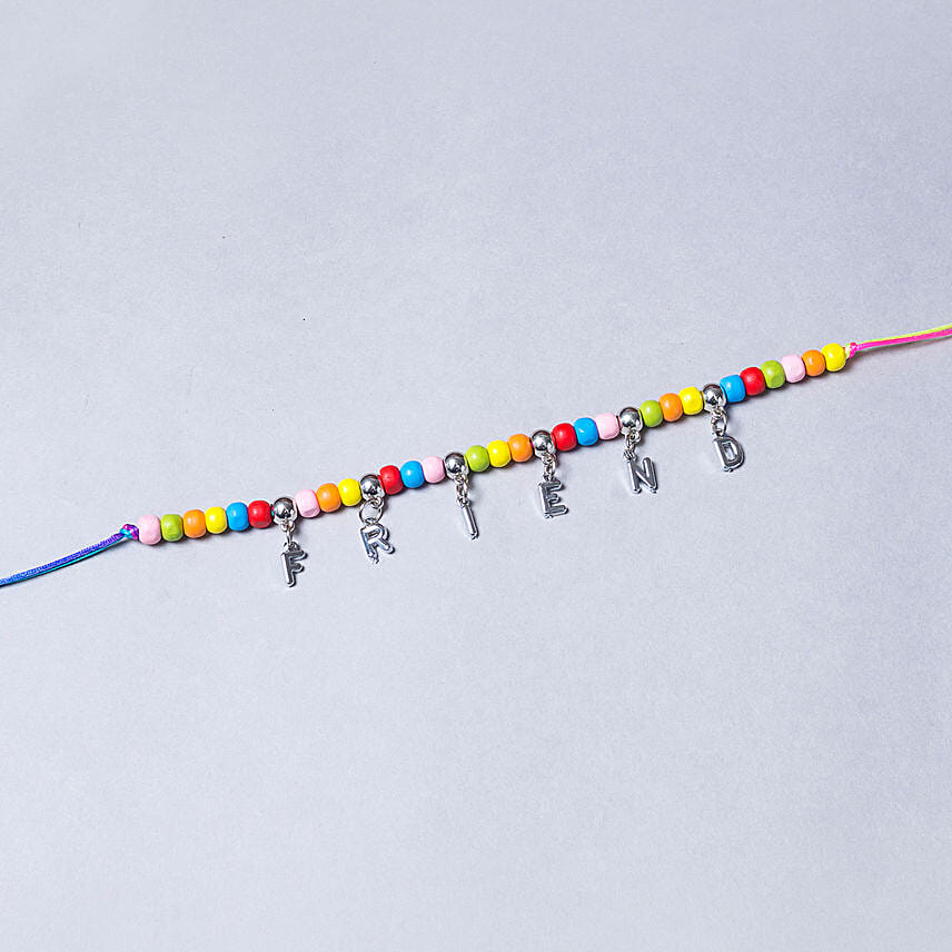 Multicolor Wooden Beads Band