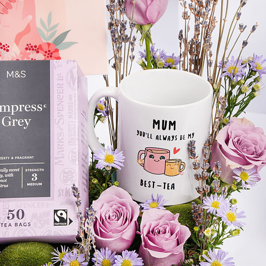 Mum Is My Best Tea