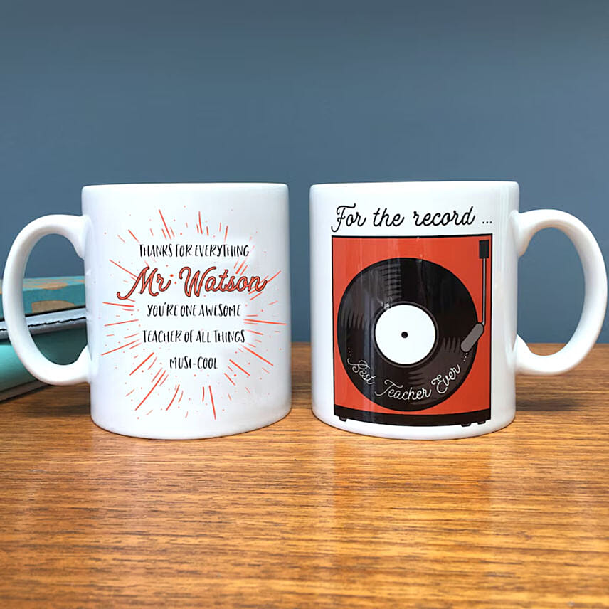 Music Teacher Mug