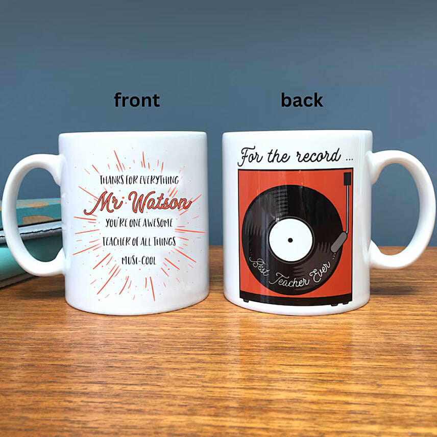 Music Teacher Mug