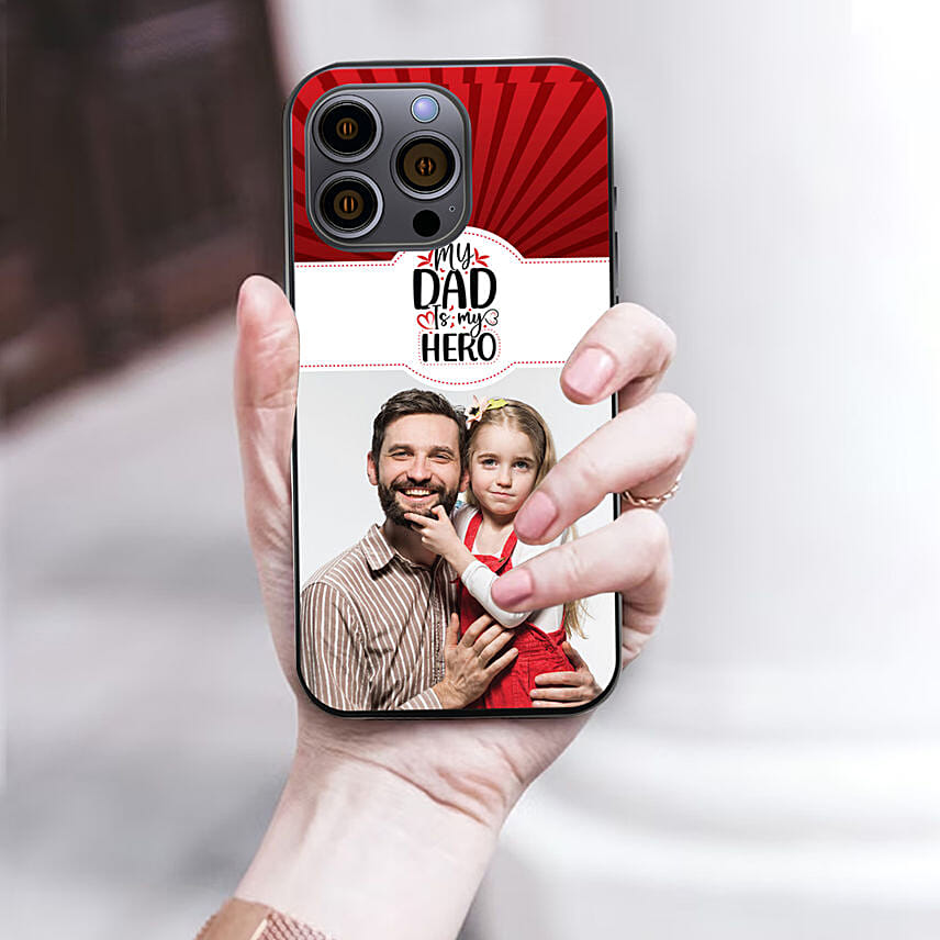 My Dad My Hero Case For Iphone 14 Pro